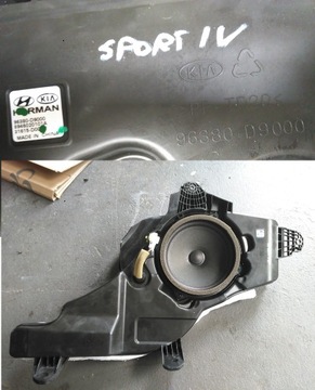 KIA SPORTAGE IV 2018- LIFT SUBWOOFER GŁOŚNIK 96380-D9000 96380D9000 HARMAN