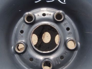 VW GOLF VII SKODA OCTAVIA III LEON 5X112 ET43