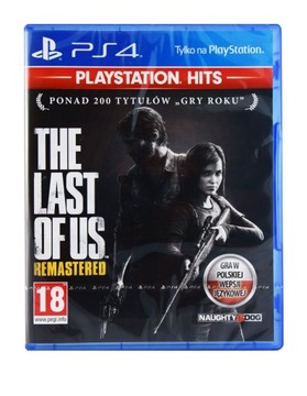 THE LAST OF US REMASTERED / PS4 PS5 / DUBBING PL