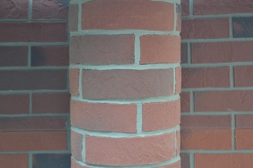 Облицовочная плитка для имитации кирпичной стены