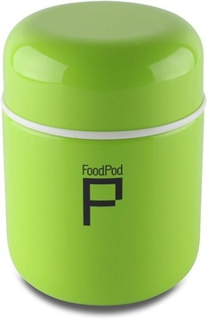 Termos Food Pod 280 ml zielony Grunwerg