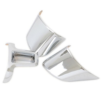 Хромированные декоративные накладки на руль VW Jetta 6 VI