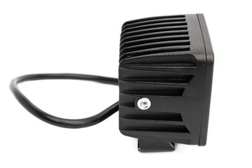 Галогенный прожектор черный для мотоцикла, квадроцикла, джипа, светодиодный четырехъядерный светодиодный фонарь для мотоцикла