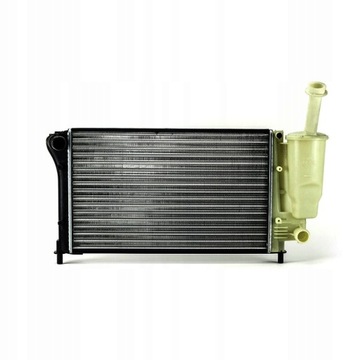 CHLADIČ FIAT PANDA 1,1 1,2 2003-06 NOVÁ