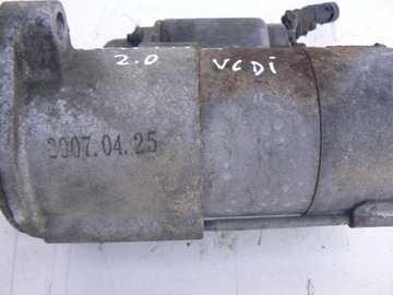 ШЕВРОЛЕ КАПТИВА 2.0 VCDI СТАРТЕР