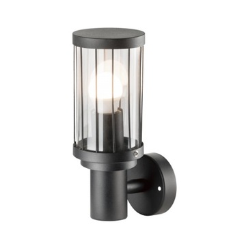 Lampa oprawa Kinkiet ogrodowy czarny 1 x E27 IP44