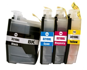 4x Nový Inkoust Pro Brother LC3219XL J5930DW J6530DW