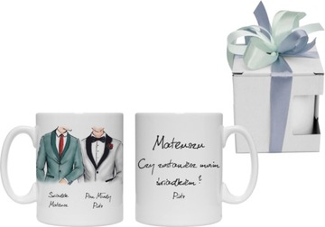 KUBEK Z prośbą o świadkowanie zostanie świadkiem