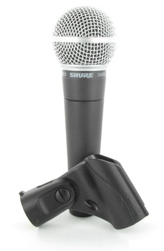Динамический вокальный микрофон Shure SM58 LCE