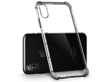Etui Obudowa Pokrowiec ROCK FENCE do iPhone X XS