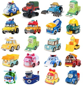 FIGURKA FIGURKI ROBOCAR ROY POLI mark 25 RÓŻNYCH