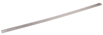 ЛИНЕЙНАЯ МЕРА, ДВУХСТОРОННЯЯ, ЛИНИРОВКА 750 ММ, СТАЛЬНАЯ ЛИНИРОВКА, СТАЛЬ