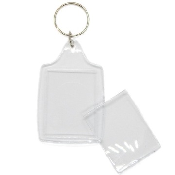 K71 BRELOKI REKLAMOWE Z LOGO FIRMY NA TARGI 45x35