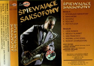 Śpiewające Saksofony | Kamerton