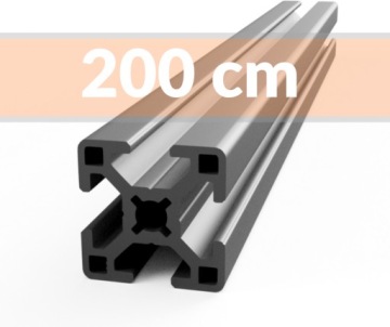 Aluminiový Konstrukční Profil 30x30 T8 200 cm