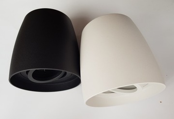 OPRAWA NATYNKOWA Spot TUBA LED GU10 Ruchoma BECZKA