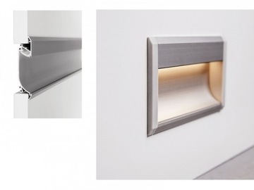 KLUŚ OBIT светодиодный профиль из анодированного алюминия - 3м