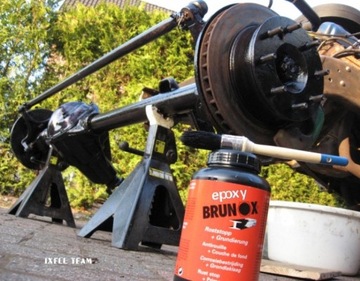 BRUNOX RUST REMOVAL PRIMER ЩЕТКА ДЛЯ ПОДРЕШЕНИЯ 30 мл