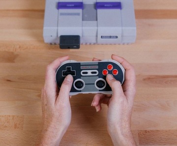 8-битный ретро-ресивер для SNES