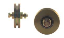 Rolka-Rolki do bramy na kątownik Producent ! 78 mm-T-075