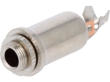 JC-114 GNIAZDO JACK 3.5MM ŻEŃSKIE STEREO NA PANEL