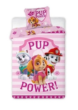 POŚCIEL DO ŁÓŻECZKA 100x135 PAW Psi Patrol Pieski