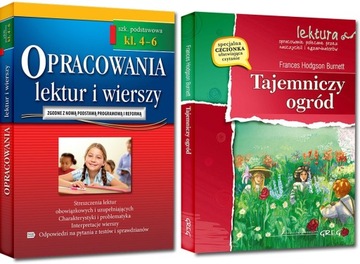 TAJEMNICZY OGRÓD + OPRACOWANIA LEKTUR 4-6
