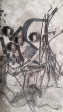 YAMAHA XJ 900 750 ВИНТЫ ДЛЯ КРЕПЛЕНИЯ РУЧКИ ГАЗОВОГО ТРОСА