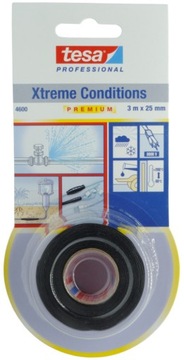 ЛЕНТА TESA САМОУЛЬКАНИРУЮЩАЯСЯ XTREME 4600 3м 25мм