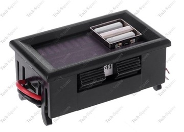 Автомобильный индикатор вольтметра 0,56 дюйма 2x USB 2.1A