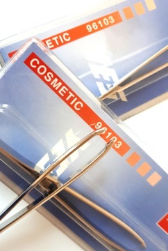 SOLINGEN Becker Manicure Серебристый хромированный пинцет