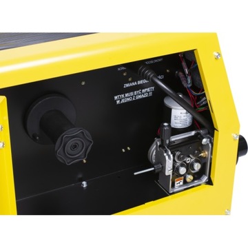Сварочный аппарат MIGOMAT Magnum MIG 331 MMA 4x4 IGBT 400 В