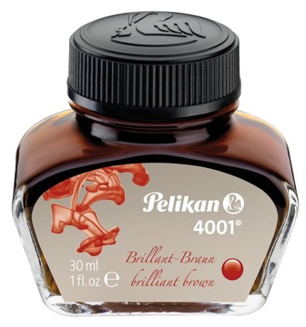 Atrament brązowy PELIKAN