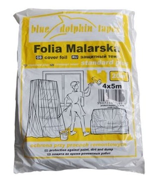 Blue Dolphin Folia Standard Plus 4m x 5m