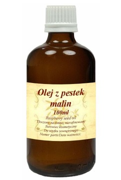 OLEJ Z PESTEK MALIN 100ml zimnotłoczony