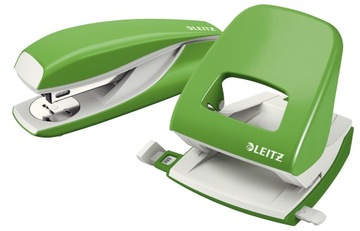 ZSZYWACZ METALOWY LEITZ 5502 ŚREDNI JASNOZIELONY