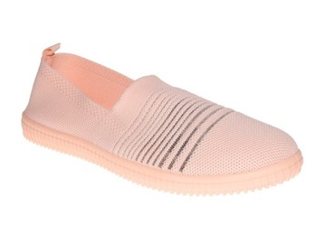 TENISÓWKI z GUMKĄ SLIP ON XJ-2910 Pink r.38