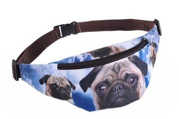 Детская поясная сумка Wenecja Синяя сумка MOPS PL