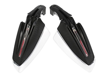 Рули мотоциклетные универсальные светодиодные ограждения для рук!!!