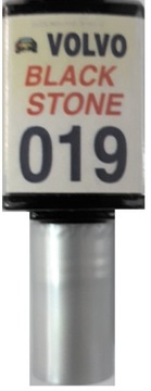 Zaprawka do rys 10ml VOLVO 019 BLACK STONE