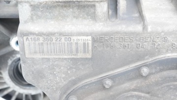 MERCEDES W168 ПОЛУАВТОМАТИЧЕСКАЯ БЕНЗИНОВАЯ КОРОБКА ПЕРЕДАЧ