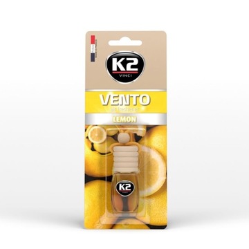 K2 V408 Vento Lemon Автомобильный ароматизатор 8 мл
