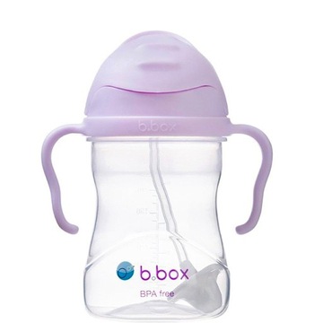 БУТЫЛКА С СОЛОМКОЙ 240 МЛ ДЖЕЛАТО BOYSENBERRY B.BOX