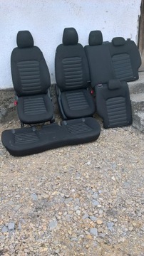 KANAPA OPARCIE TYŁ FORD MONDEO MK5 KOMPLET