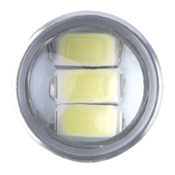 ŻARÓWKA MOTOCYKLOWA LED 33 SMD 5630 P21W R5W R10W BA15S 12V BIAŁA