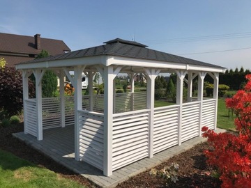Беседка 4х5 Беседки Беседки Навесы САДОВАЯ Беседка
