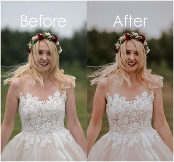 Пресеты Lightroom, Пресеты Instagram — Свадьба