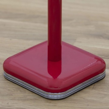 ЛЕБЕДЬ РЕТРО КРАСНАЯ ПОДСТАВКА ДЛЯ БУМАЖНЫХ ПОЛОТЕНЦЕВ