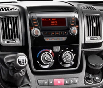 Ключи для магнитолы FIAT Ducato 14 PSA с UConnect 2din