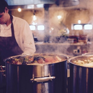 ГАСТРОНОМИЧЕСКА С КРЫШКОЙ 20 Л HENDI INDUCTION